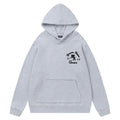 AMRI Embroidered-Logo Hoodies