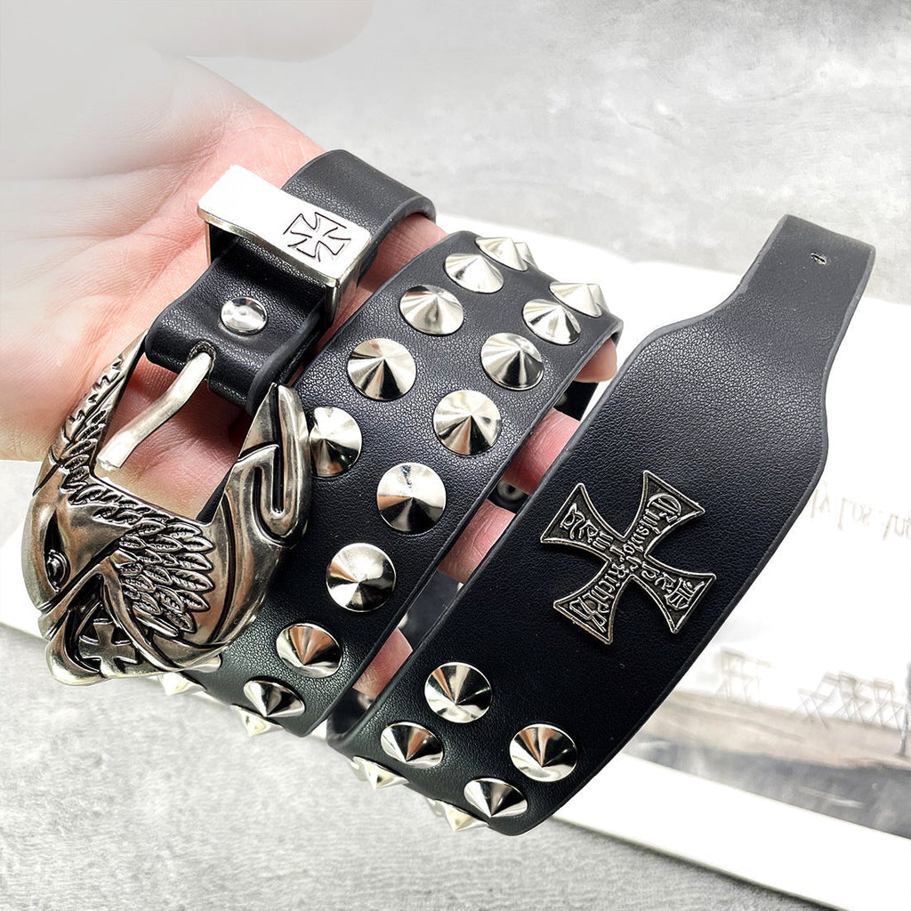 Chh Chrome Heart Belt ERD Rich Second Generation