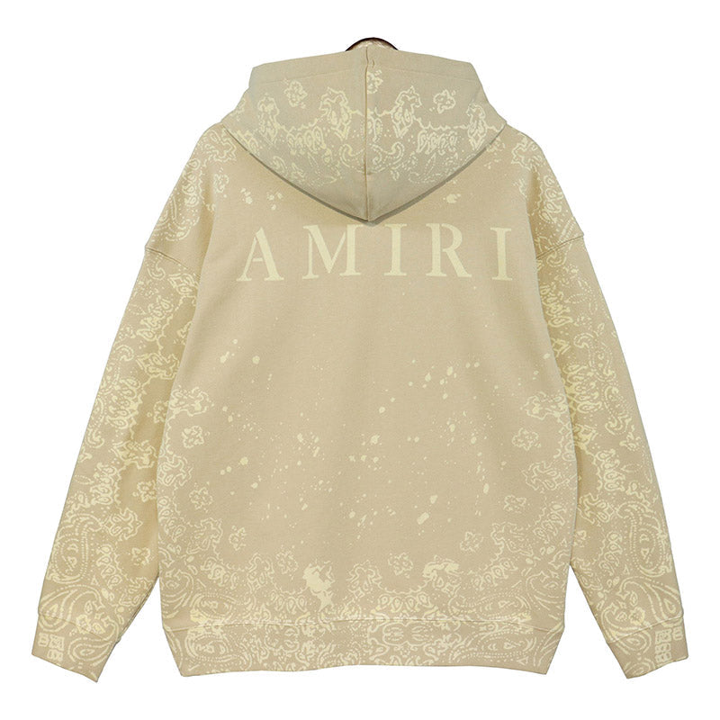 AMRI Bandana Bleach hoodie