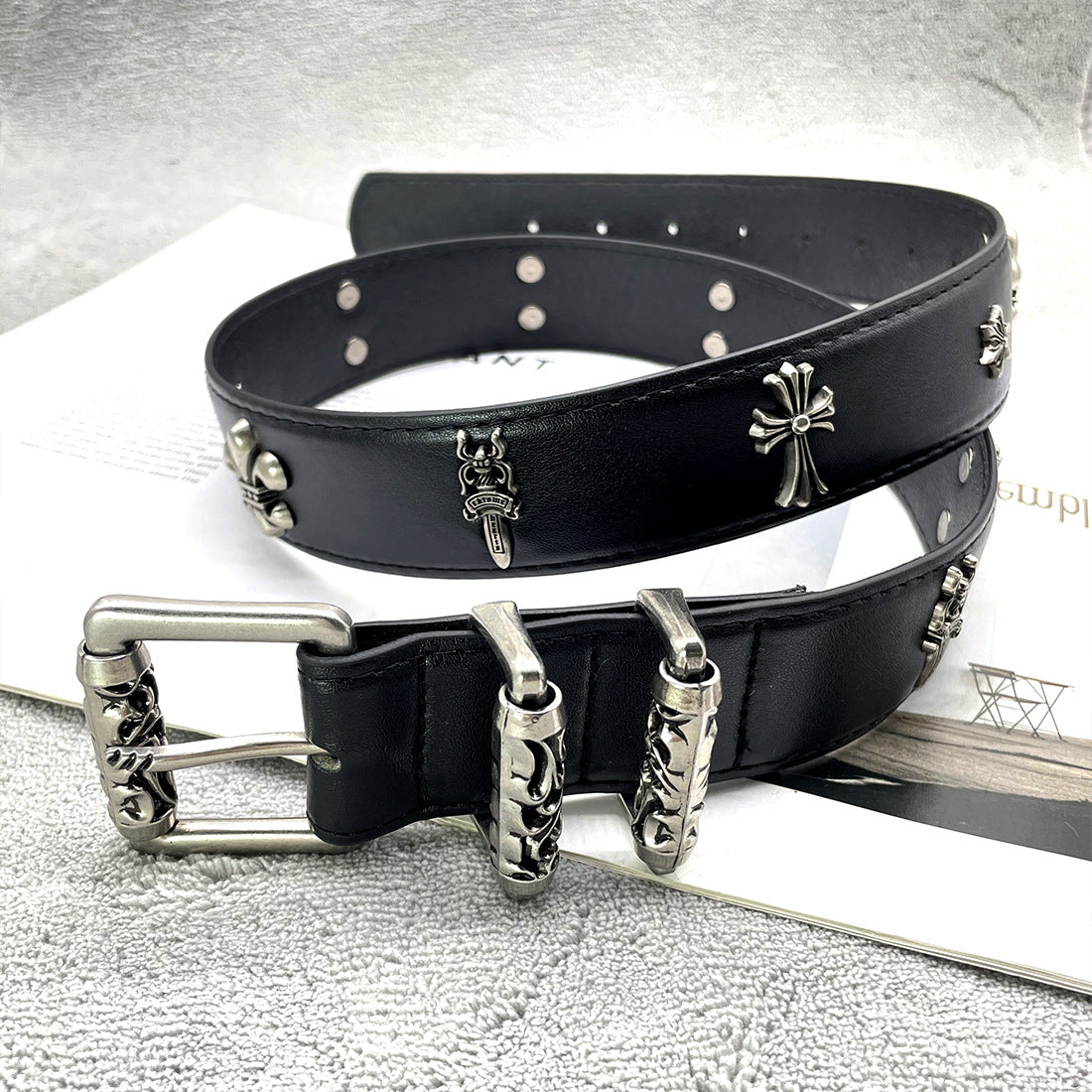 Chh Chrome Heart Belt