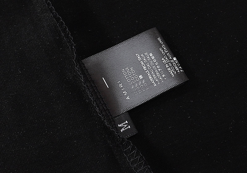 AMRI Staggered Logo T-shirt