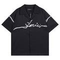 AMRI Black Smoke Shirt