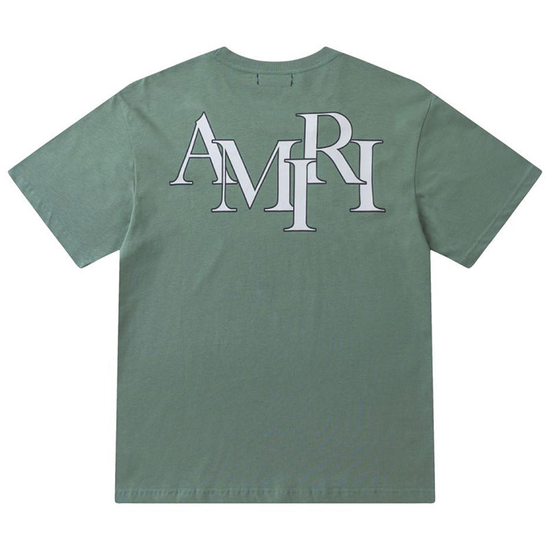AMRI STAGGERED LOGO T-Shirts