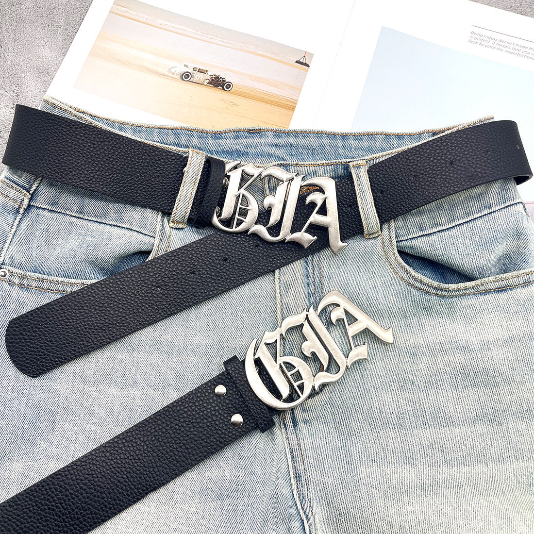 Chh Chrome Heart Belt