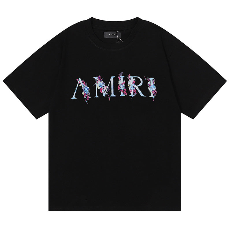 AMRI Butterfly Flower T-Shirts