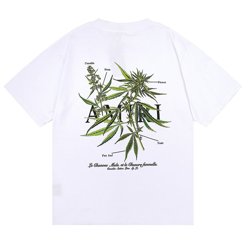 AMRI Botanical Flower T-Shirts