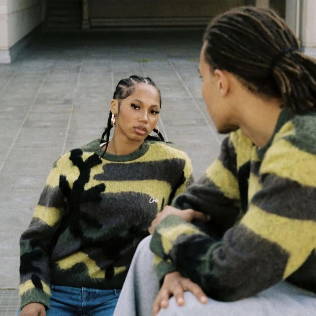 Corteiz Sweater Mohair