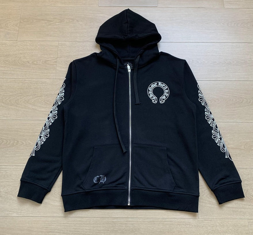 Chrome Hearts Zip Hoodie