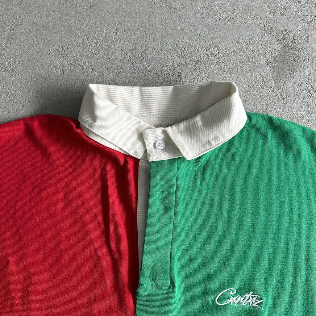Corteiz Polo Longsleeve Block
