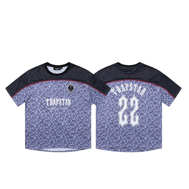 Trapstar Football Jersey Tshirt