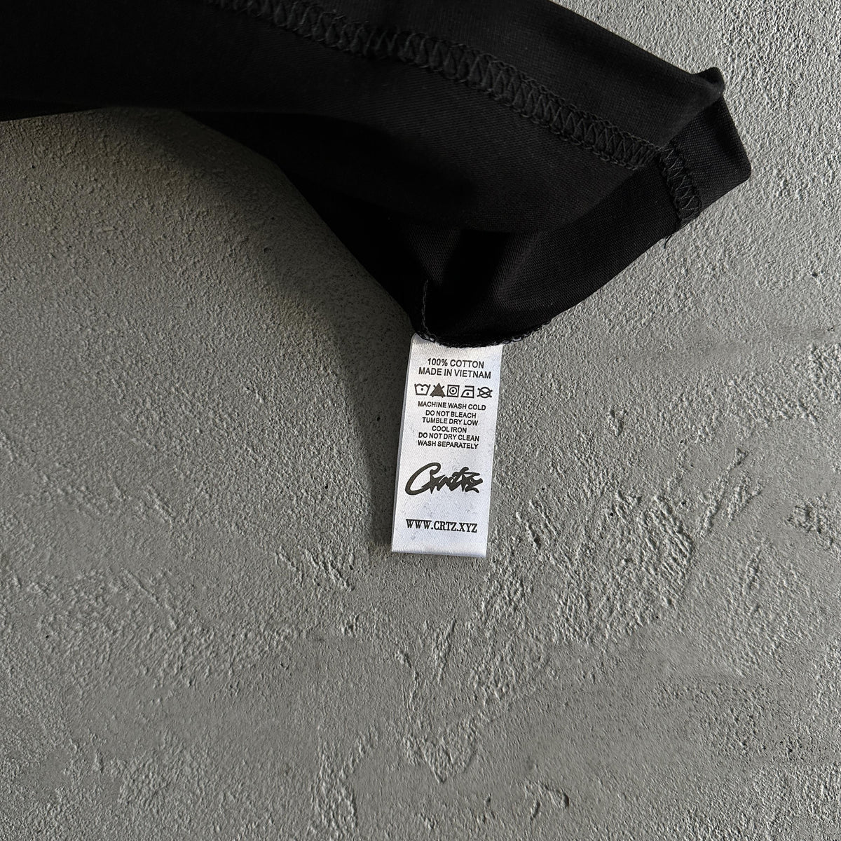 Corteiz Tshirt Round Labeled
