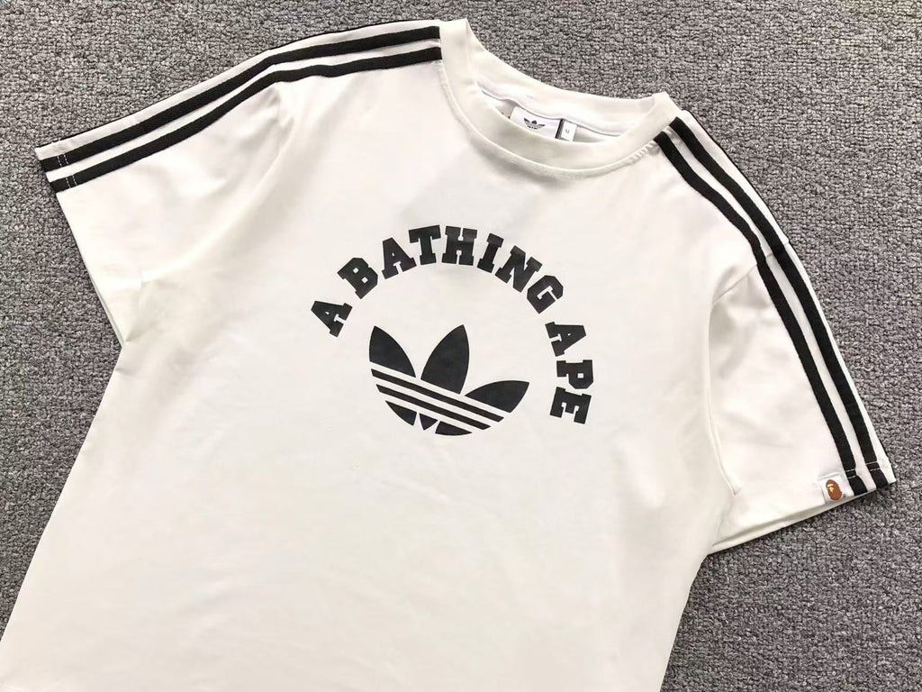 Bape x Adidas Tshirt