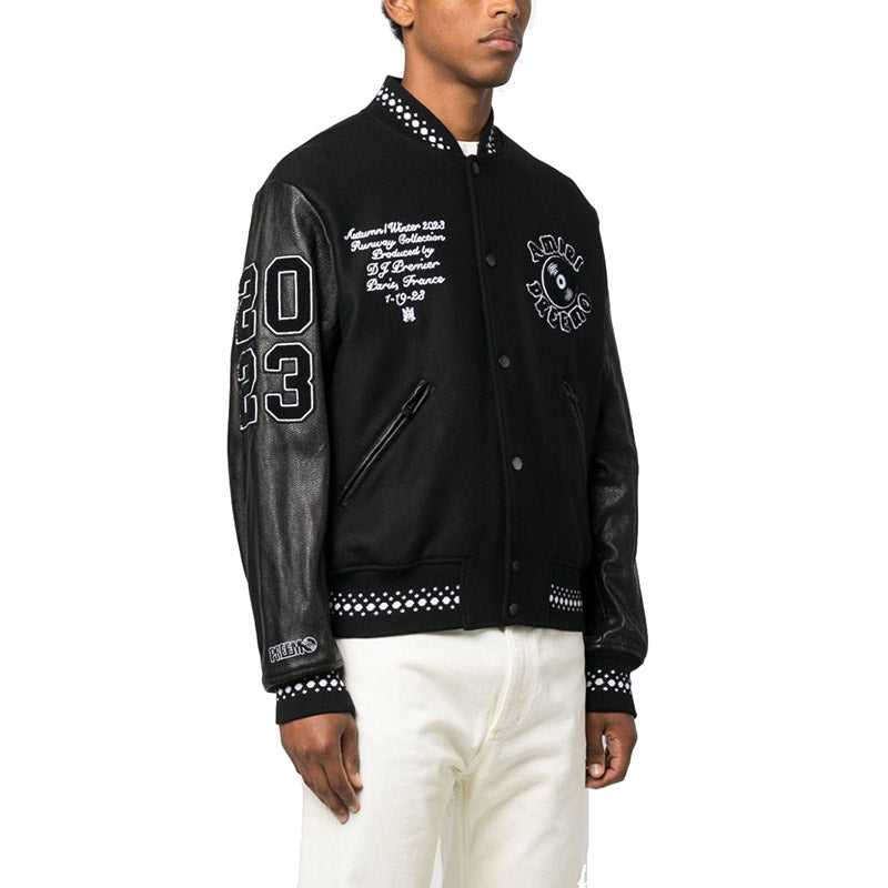 AMRI Preemo wool blend varsity jacket