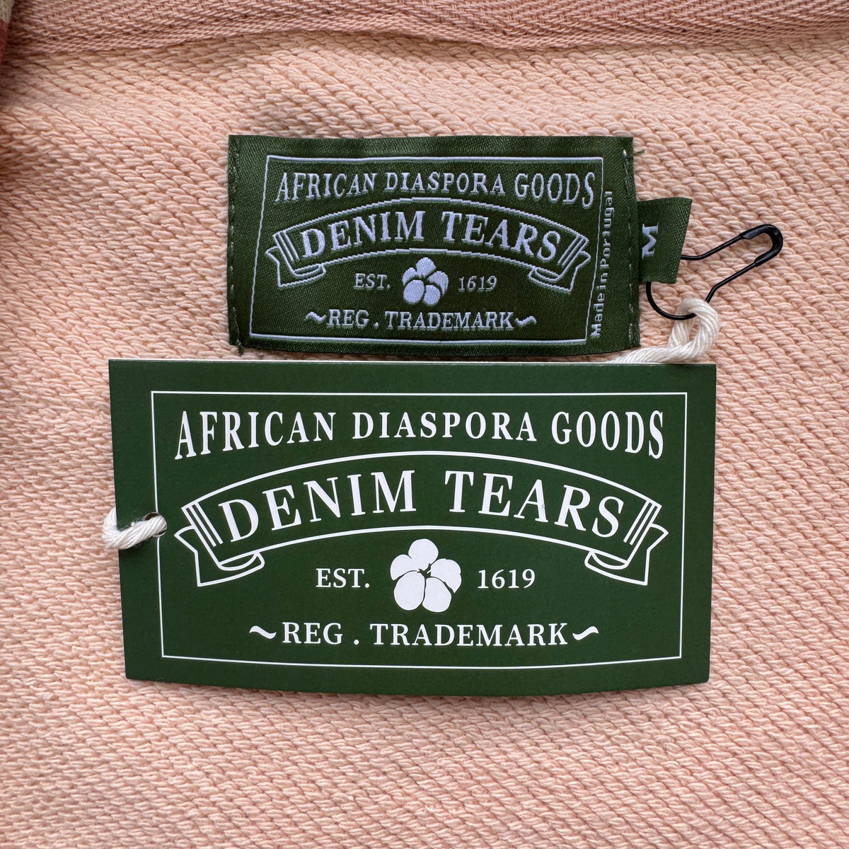 Denim Tears Camo Zip Hoodie 1:1  4+