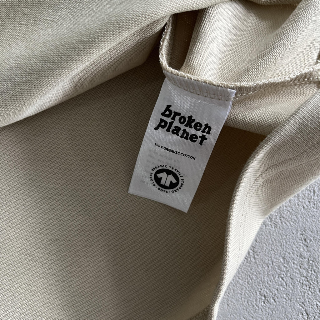 Broken P Basic Letter Short TShirt