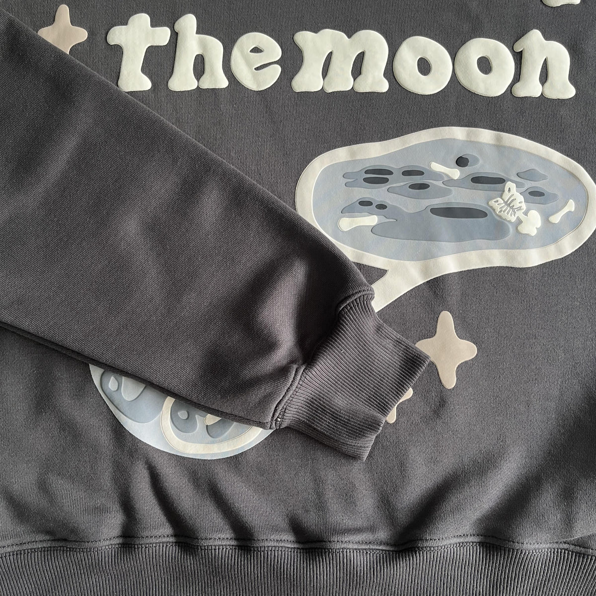 Broken P Far Side Of The Moon Hoodie