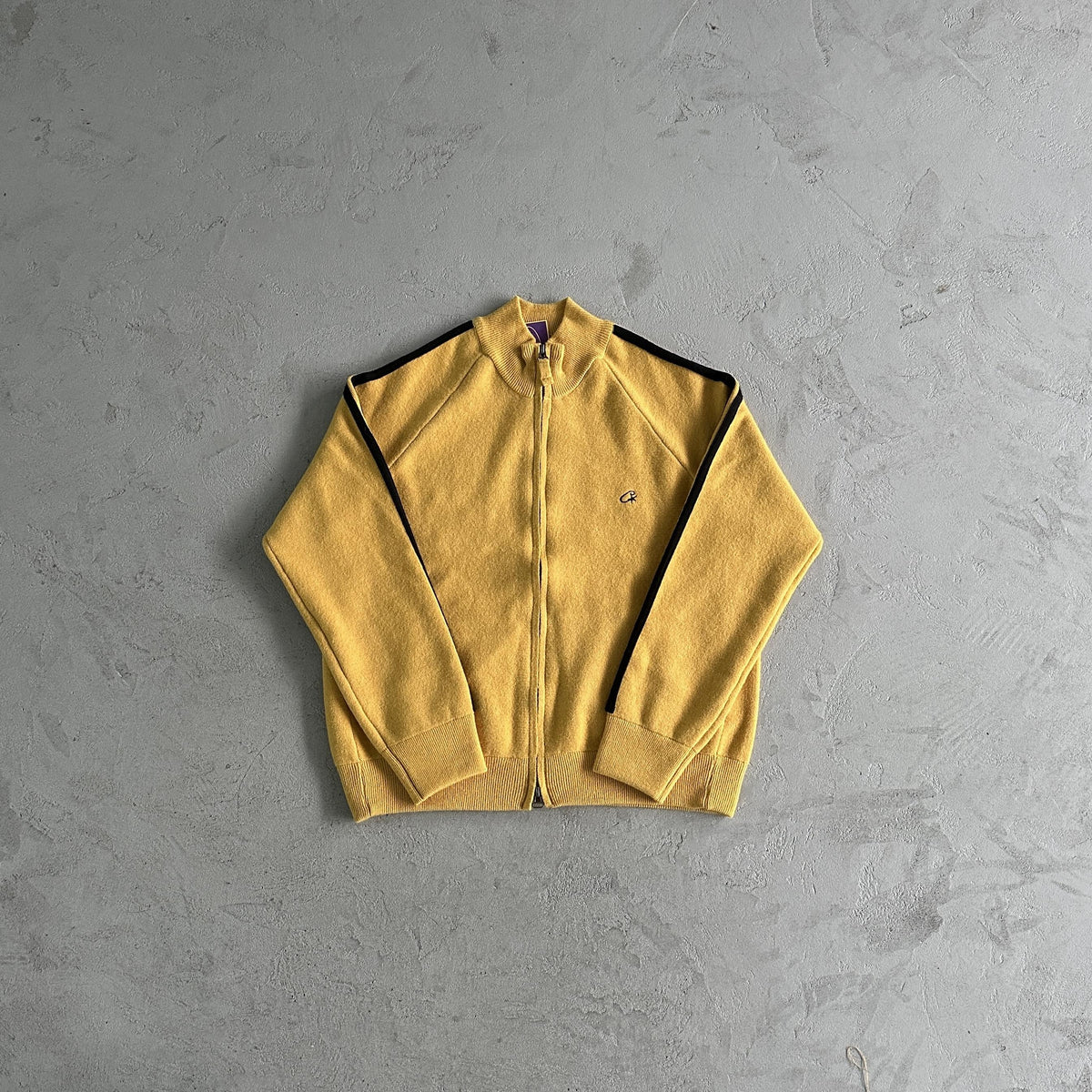 Corteiz Fleece Knit Zip