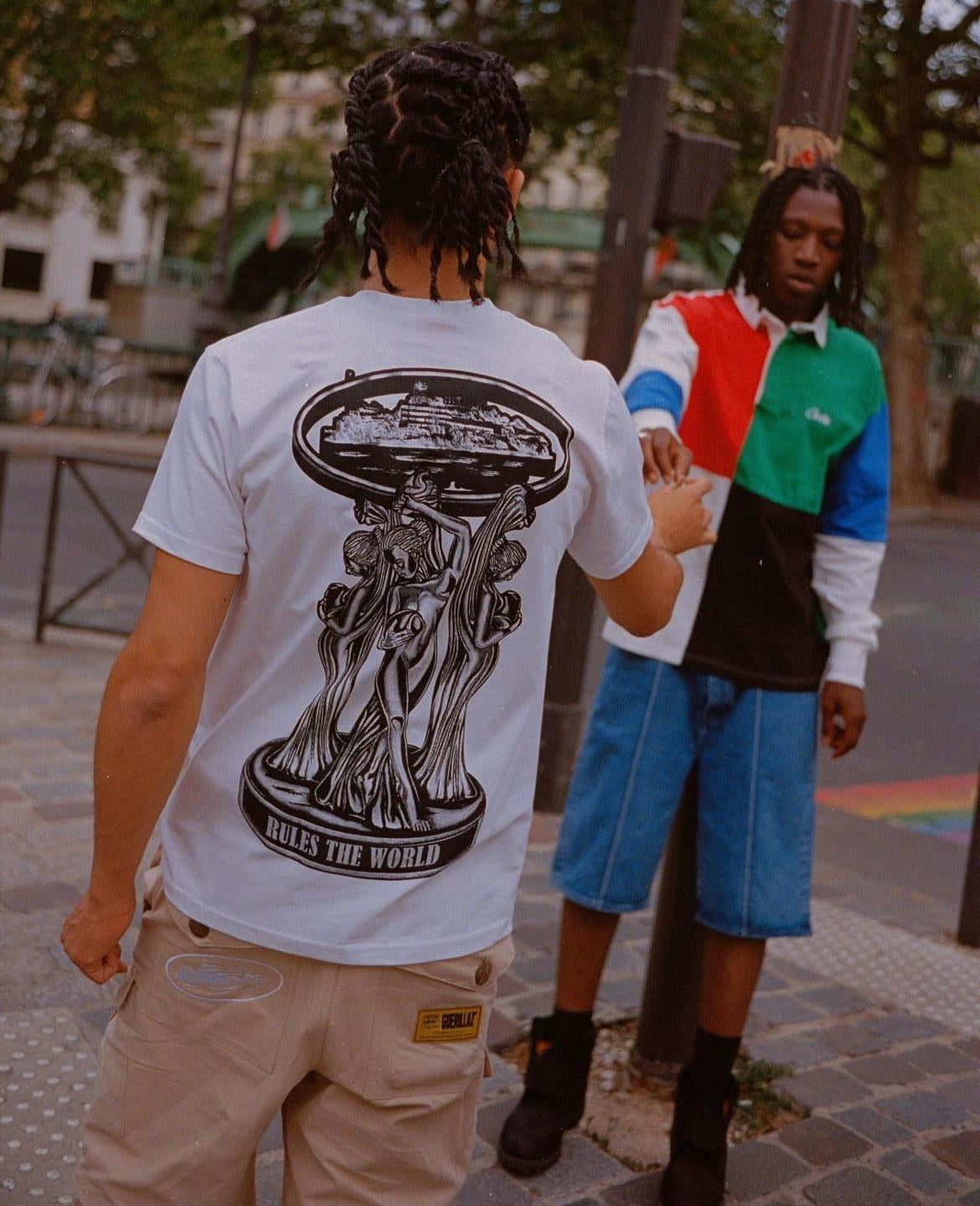 Corteiz Polo Longsleeve Block