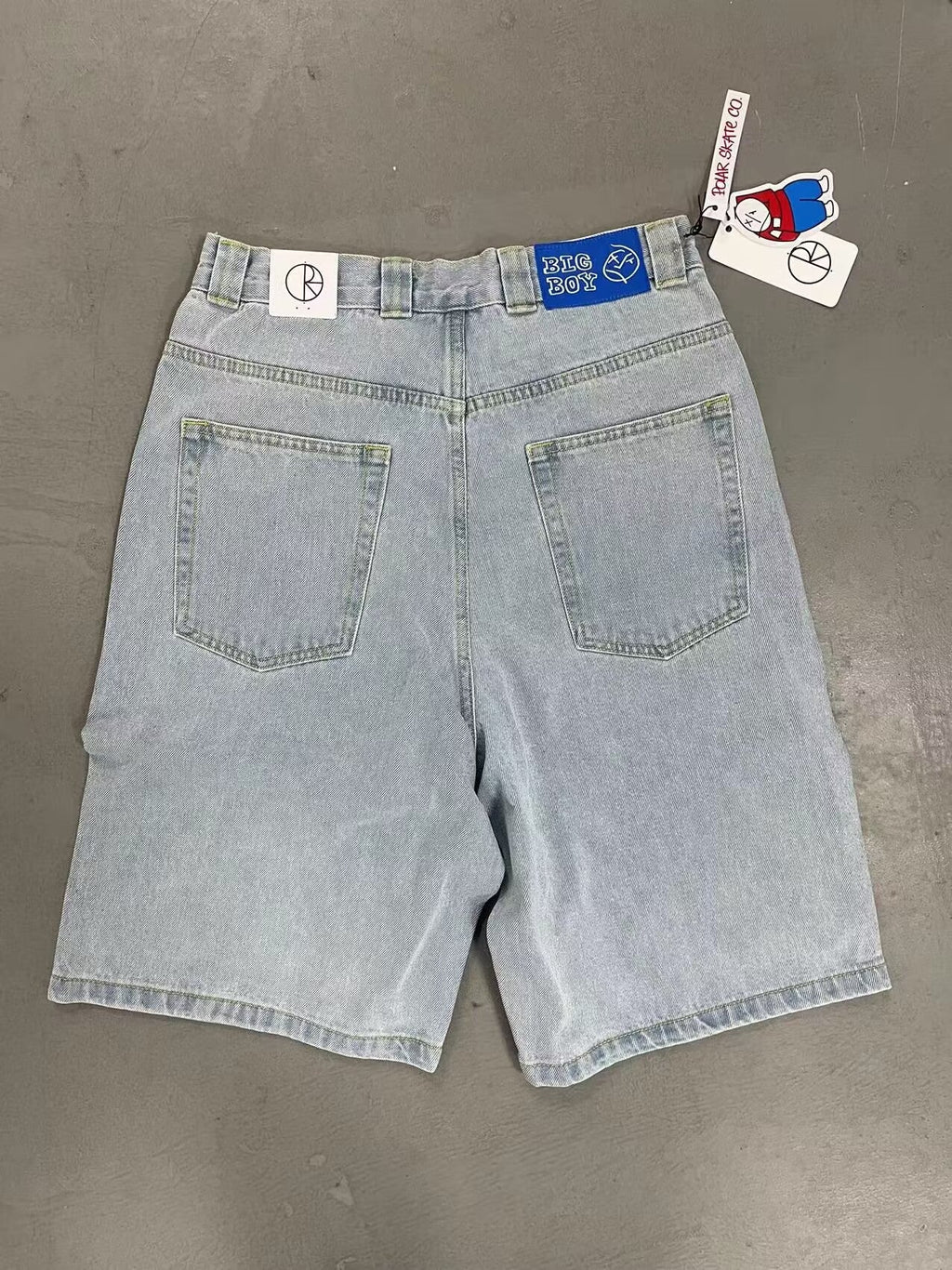 Polar Big Boy Denim Jeans Shorts