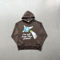 Broken P Market Blue Planet Hoodie