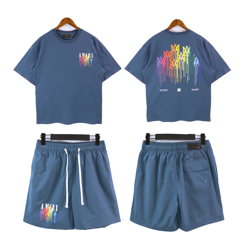 AMRI T-Shirt And Shorts Suit