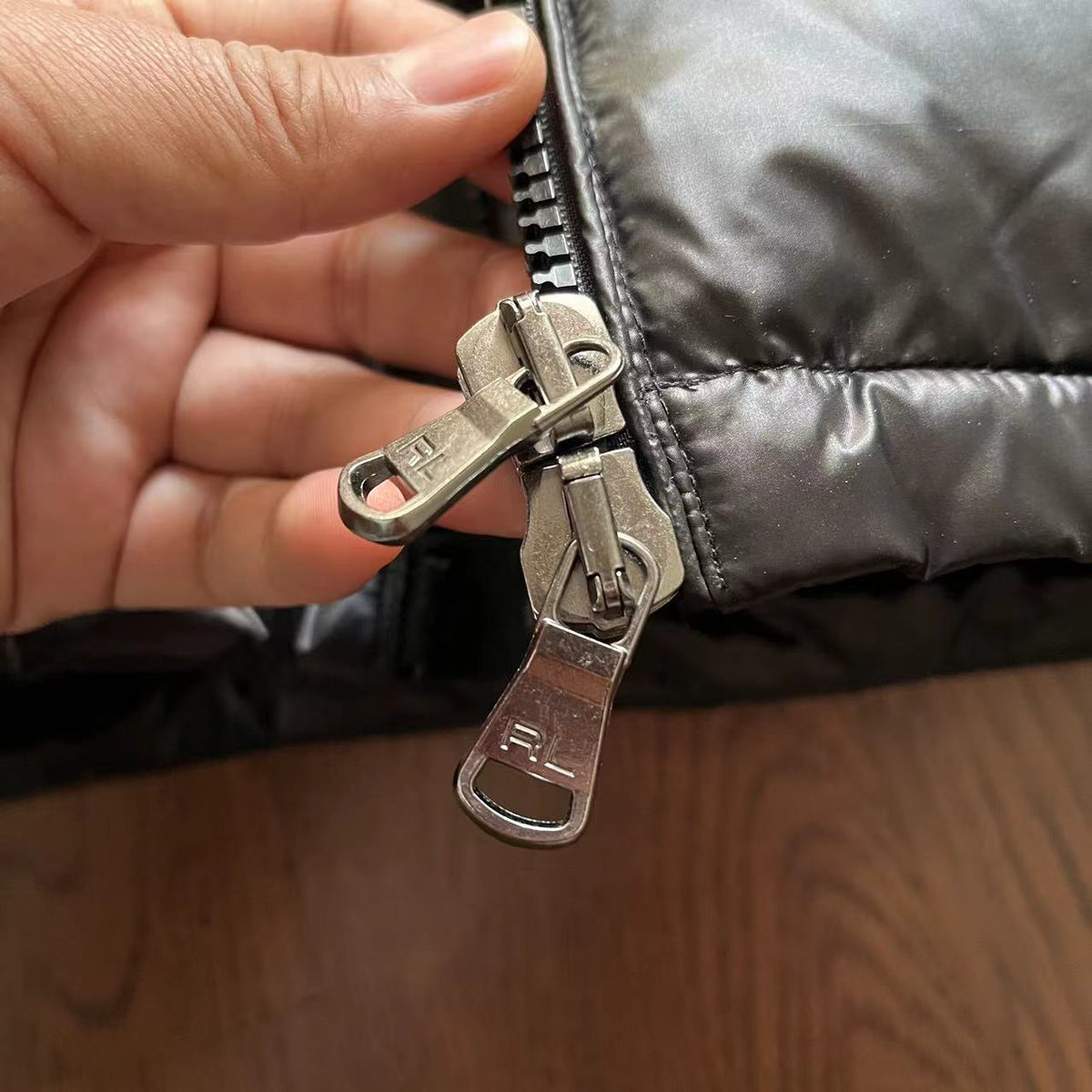 Ralph Lauren Shiny Puffer Down Jacket