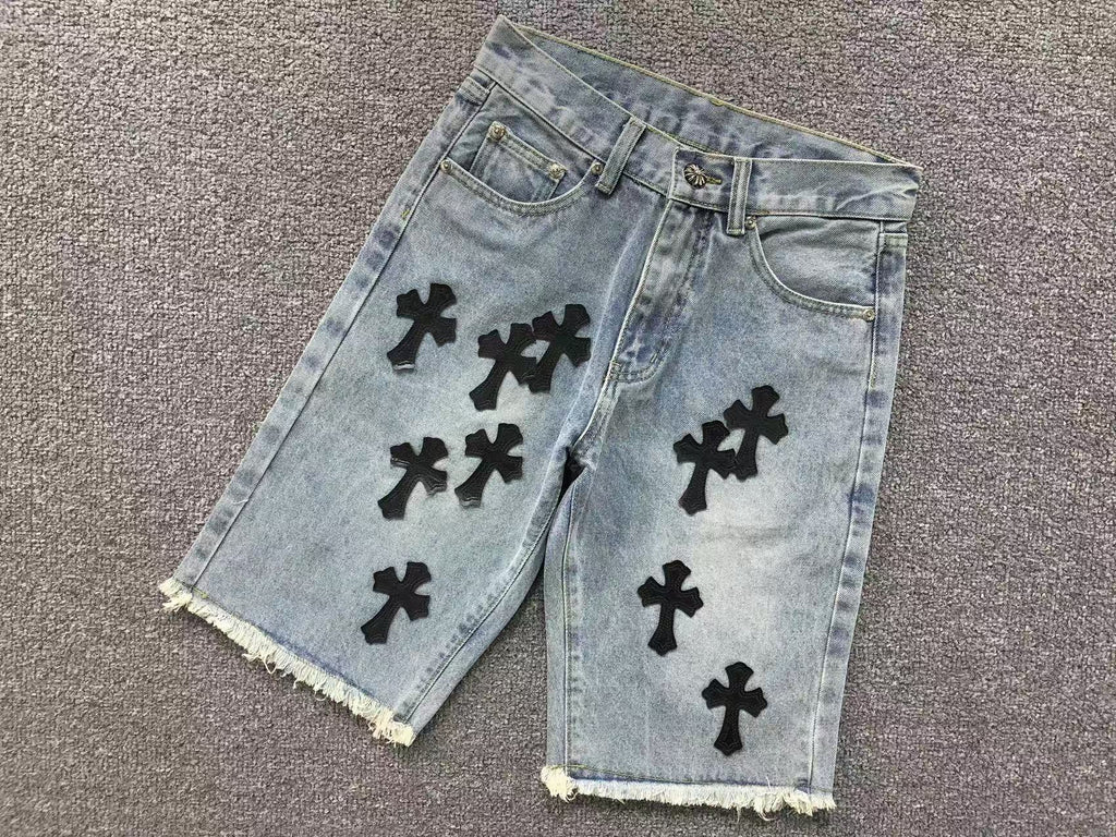 Chrome Hearts Jeans Shorts