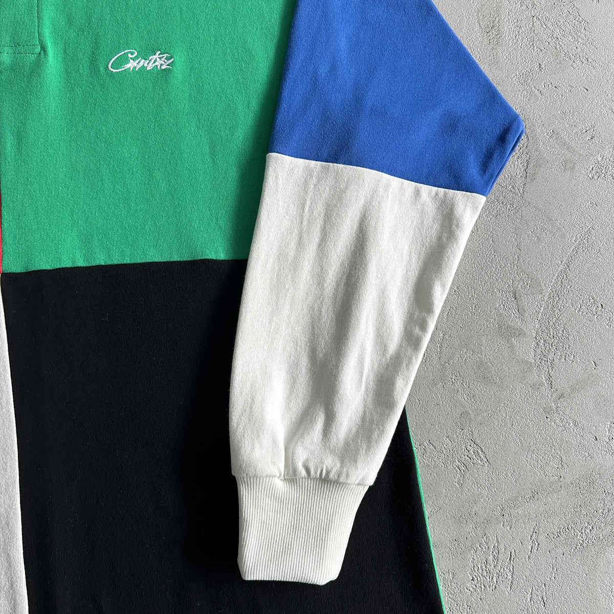 Corteiz Polo Longsleeve Block