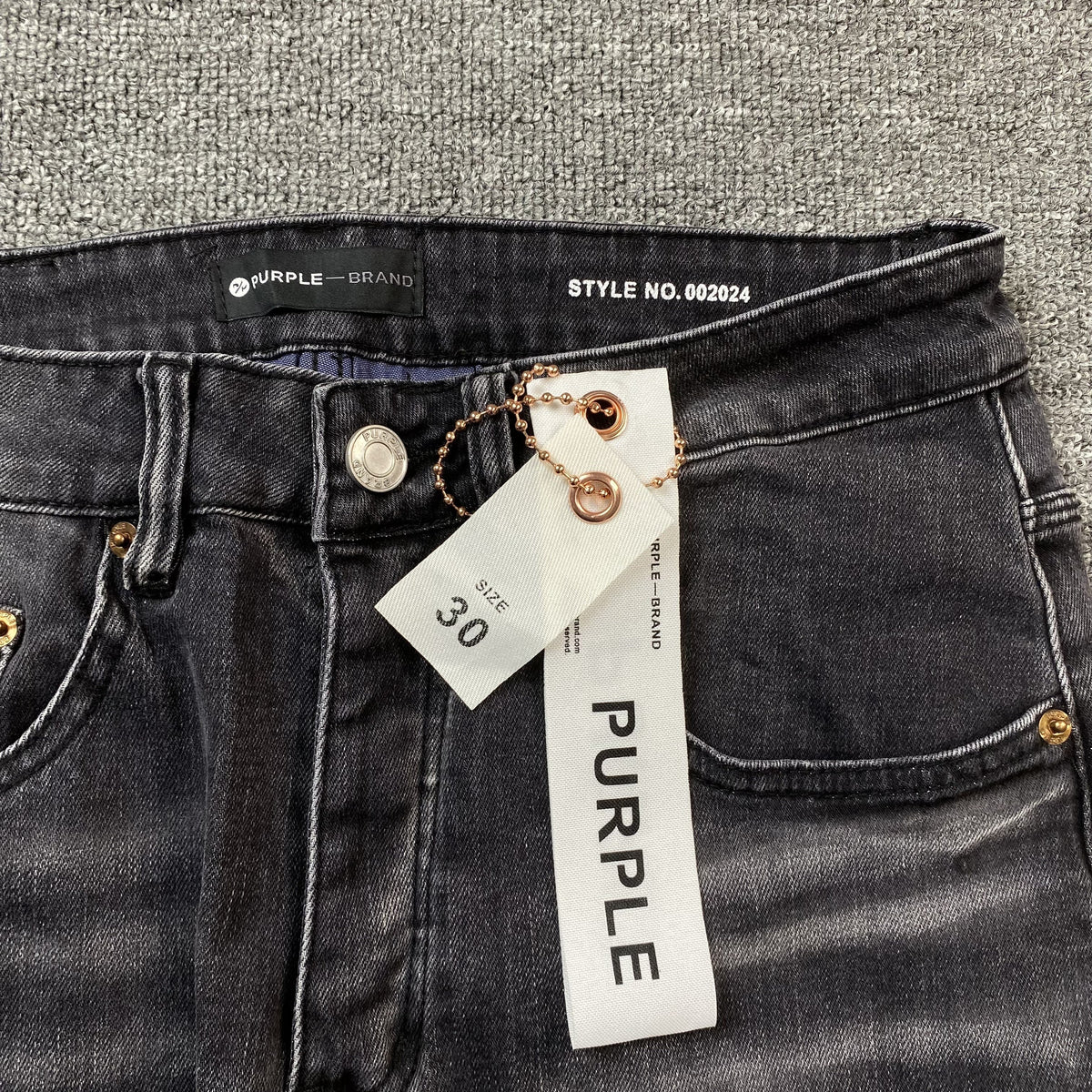 Purple Brand Slim Jeans
