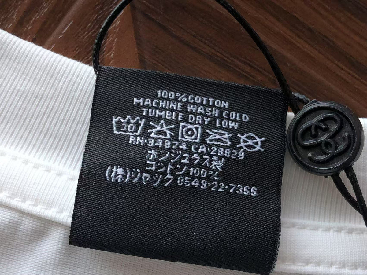 Denim Tears x Stussy Tshirt