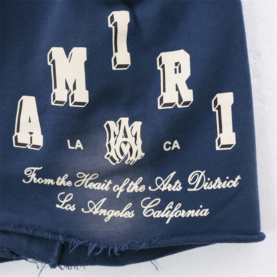 Amiri Shorts & Tshirt