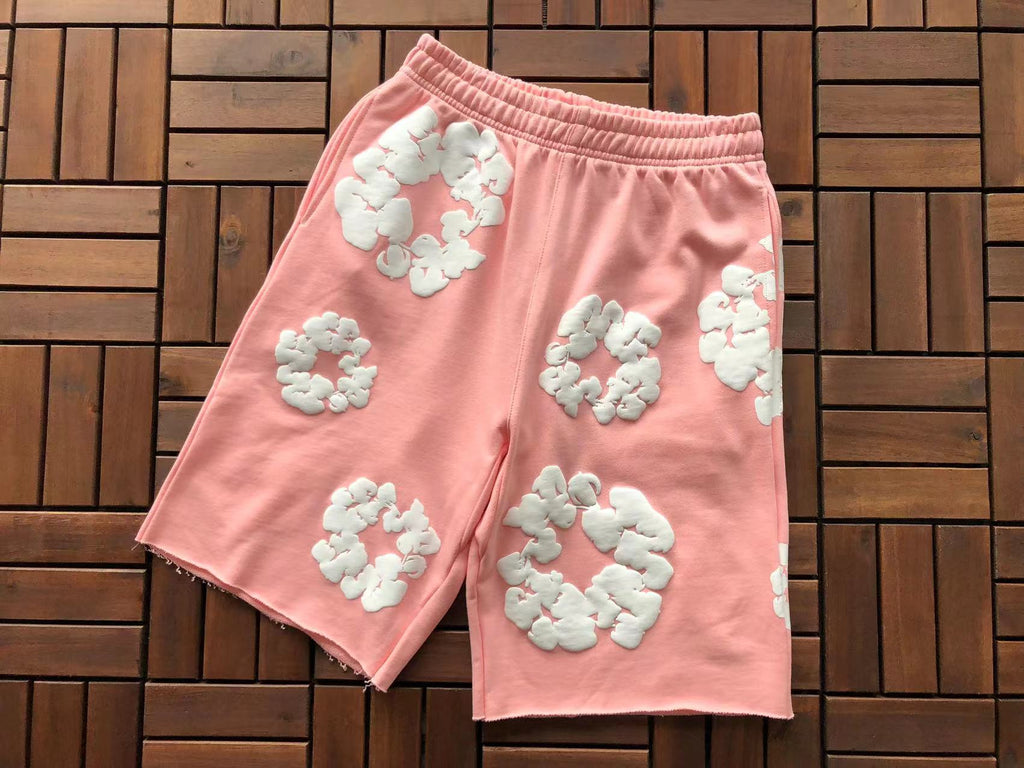 Denim Tears The Cotton Wreath Shorts