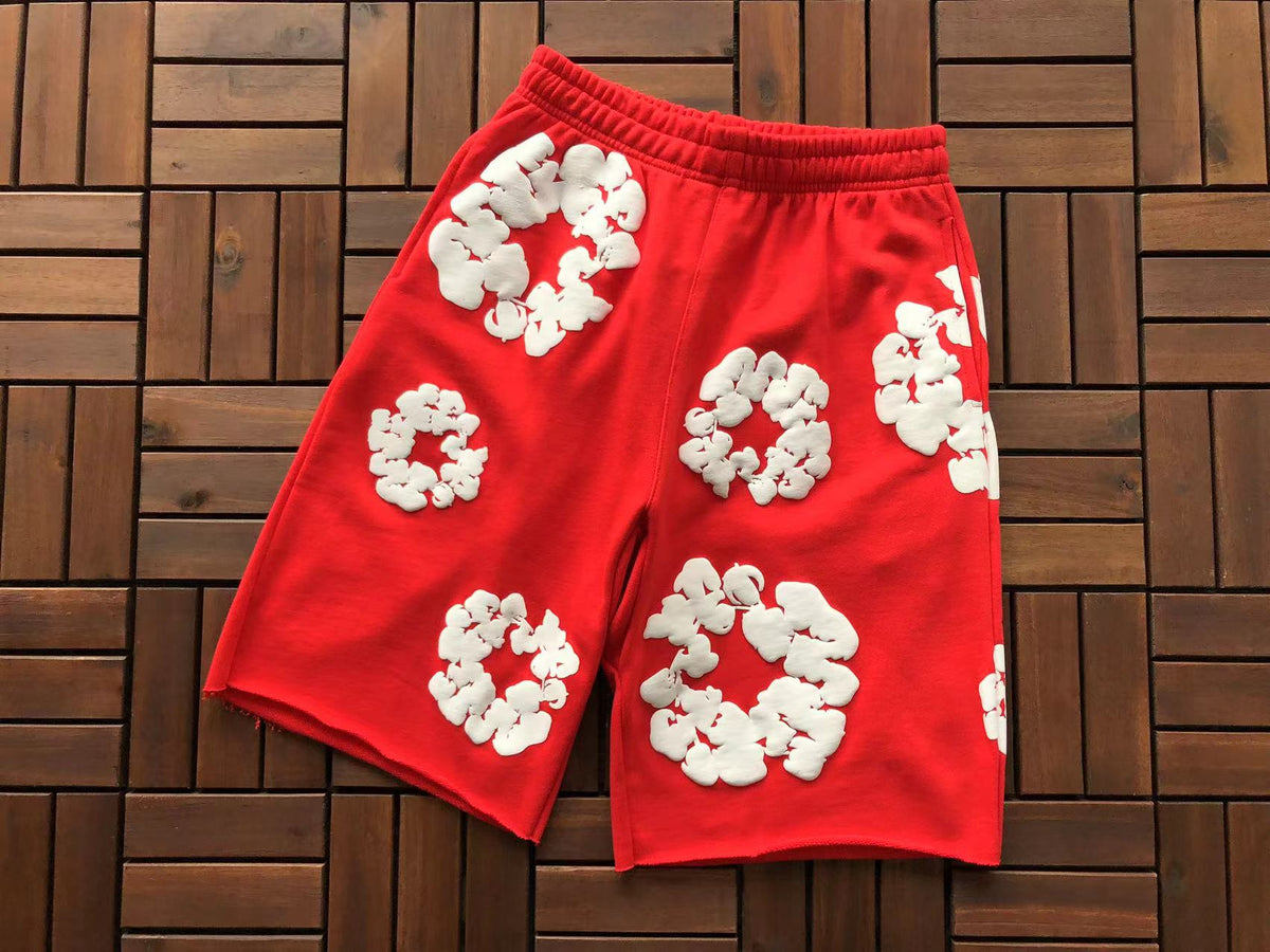 Denim Tears The Cotton Wreath Shorts